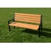 Záhradná lavička DĚČÍN 166x45x93cm, borovica CL1031