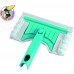 LEIFHEIT Clean Twist extra softM+Stierka FLEXIPAD EVO+Stierka POWERSLIDE 52014+41701+51420