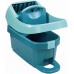 LEIFHEIT PROFI Set podlahový mop 42 cm + vedro s nášľapným žmýkaním (click system) 55077