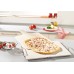 LEIFHEIT Kameň na pečenie pizze hranatý s drevenou doskou 03160