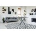 LEIFHEIT Classic M BLACK Žehliaca doska 120 x 38 cm 72486