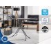 LEIFHEIT Classic M BLACK Žehliaca doska 120 x 38 cm 72486