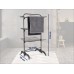 BAZÁR LEIFHEIT Comfort Tower 420 BLACK Sušiak na bielizeň 81691 POŠKODENÉ!