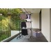 BAZÁR LEIFHEIT Comfort Tower 420 BLACK Sušiak na bielizeň 81691 POŠKODENÉ!