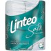 LINTEO SATIN Kuchynské utierky 2 role, biele, 2-vrstvové 60043