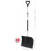 PROSPERPLAST ALPE 40 ECO telescopic Lopata na sneh, čierna ILT40TSC