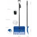 Prosperplast ALPIN 2 A Metal Lopata na sneh 1470mm, modrá IL2AMT