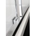 POLYSAN LUCIS LINE štvrťkruhová sprchová zástena 1000x800mm, pravá