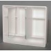AQUALINE LYMO galerka 58x49 cm, plast, 84132