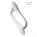 RAVAK Elegance Sprchové dvere ESD1-90 L white Transparent 0EL70100Z1