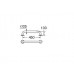 IDEAL Standard madlo 45 cm nerez / oceľ S6452MY