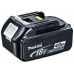 Makita Sada Li-ion LXT 18V 2xBL1840B + DC18RD dvojnabíječka + kufor 197504-2