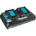 Makita Sada Li-ion LXT 18V 2xBL1840B + DC18RD dvojnabíječka + kufor 197504-2