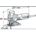 Makita 4351FCTJ Elektronická priamočiara píla s pracovným osvetlením LED, 720W, Makpac 1