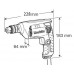 Makita 6412 Vŕtačka 1,5-10mm, 450W