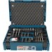 BAZÁR Makita B-43044 sada vrtákov a bitov 66 ks MAKPAC POŠKODENÝ KUFR a VLOŽKA!!