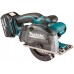Makita DCS552RTJ Aku kotúčová píla na kov, 136mm, Li-ion LXT (2x5,0Ah /18V