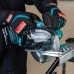 Makita DCS552RTJ Aku kotúčová píla na kov, 136mm, Li-ion LXT (2x5,0Ah /18