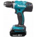BAZÁR Makita DDF453SYX4 Aku vŕtací skrutkovač Li-ion (2x1,5Ah/18V) ROZBALENÉ!!