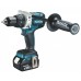 Makita DDF481RTJ Aku bezuhlíkový skrutkovač 2x Aku 18V 5,0 Ah, MAKPAC 2