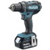 Makita DDF482RFJ Aku vŕtací skrutkovač Li-ion (2x3,0Ah/18V) Makpac 2