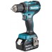BAZÁR Makita DDF485RFJ Aku bezuhlíkový skrutkovač Li-ion LXT, 2x 18V/3,0 Ah, Makpac