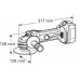BAZÁR Makita Aku úhlová brúska 115mm Li-ion 18V bez aku DGA452Z