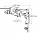 Makita DP4010 Vŕtačka 2 rýchlosti, 1,5-13mm, 720W