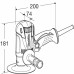 MAKITA Brúska 150mm, 440W, GV6010