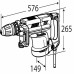 Makita HM1213C Sekacie kladivo SDS-Max s AVT (1510W/18,6J) v kufri