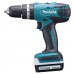 Makita HP347DWE aku vrtací skrutkovač príklepom (14,4V 2x 1,3Ah)