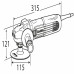 Makita SA5040C Úhlová brúska/leštička 125mm, SJS, elektronika,1400W