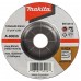 Makita Aku uhlová brúska 125mm Li-ion 18V, bez akumulátora + Kotouč DGA504
