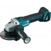 Makita Aku uhlová brúska 125mm Li-ion 18V, bez akumulátora + Kotouč DGA504