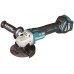 Makita DGA514ZJU Aku uhlová brúska 125mm s reguláciou a AWS LXT 18V, bez aku, Makpac