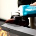 Makita Aku uhlová brúska 125mm Li-ion 18V, bez akumulátora + Kotouč DGA504