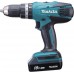 Makita HP457DWE Aku vrtačka s príklepom 2x Li-ion 18V/1,5Ah G