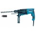 BAZÁR Makita HR2630T SDS-Plus Kombinované kladivo v kufri 2,4J, 800W PO SERVISE, POUŽITÉ!!