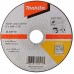 Makita D-18770-100 rezný kotúč 125x1,2x22mm nerez, 100 ks