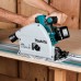 BAZÁR Makita DSP600ZJ Aku okružná píla 165mm Li-ion LXT 2x18V, Makpac, bez aku Z 1X VYSKÚŠ