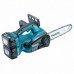 Makita DUC252PT2 Aku reťazová píla 25cm, Li-ion LXT 2x18V/5,0Ah + nabíjačka