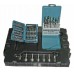 Makita B-53908 Sada 62 ks vrtákou a bitou v Makpac