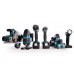 Makita DHP458 + DSS611 + DJV180 + DTD152 + DKP180 + DC18RD + Taška DLX6067PT