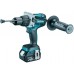 Makita DHP481RMJ Aku príklepový skrutkovač 18 V/2x 4,0 Ah