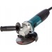 Makita GA5030RSP4 Uhlová brúska 125mm ALU kufor + 4ks brúsnych kotúčov + 1ks diamant kotúč