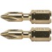 Makita B-28488 Impact Gold torzný bit špeciálný na drevo, PH2, 25mm, 2 ks/bal