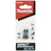 Makita B-63616 Torzná bit 1/4" Impact Black PH2, 25mm/2ks