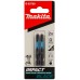 Makita B-63769 Torzná bit 1/4" Impact Black PZ3, 50mm/2ks