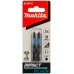 Makita B-63719 Torzná bit 1/4" Impact Black PH1, 50mm/2 ks