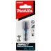 Makita B-66830 Torzný nástrčný kľúč 1/4" Impact Black, SW8, 50mm